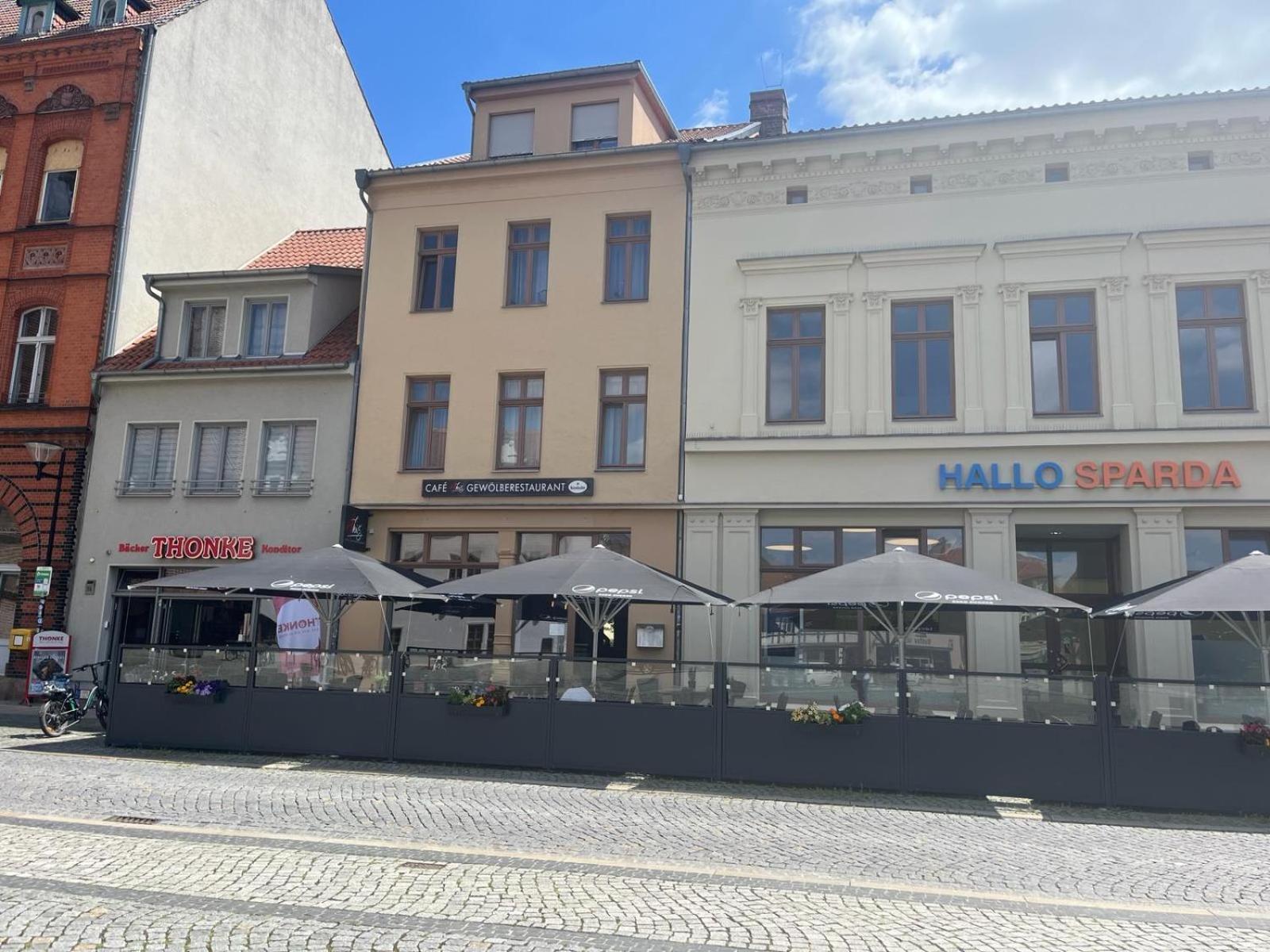 Altstadt-Quartier Stendal Exterior foto